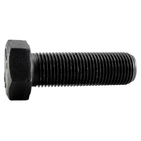 Midwest Fastener Class 10.9, M16-1.50 Hex Head Cap Screw, Plain Steel, 50 mm L, 2 PK 931244
